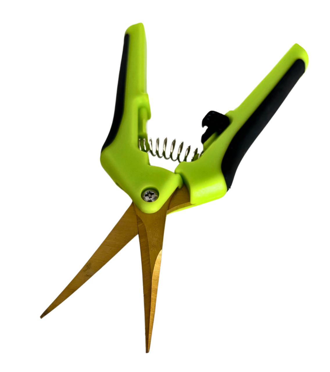 Pruning Curved Blade Scissors (with safety lock) 