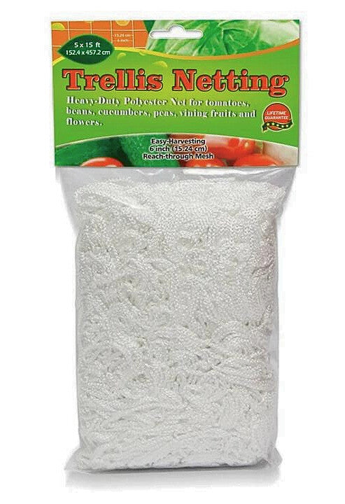 Trellis Netting (1.5M X 4.5M) - Reusable