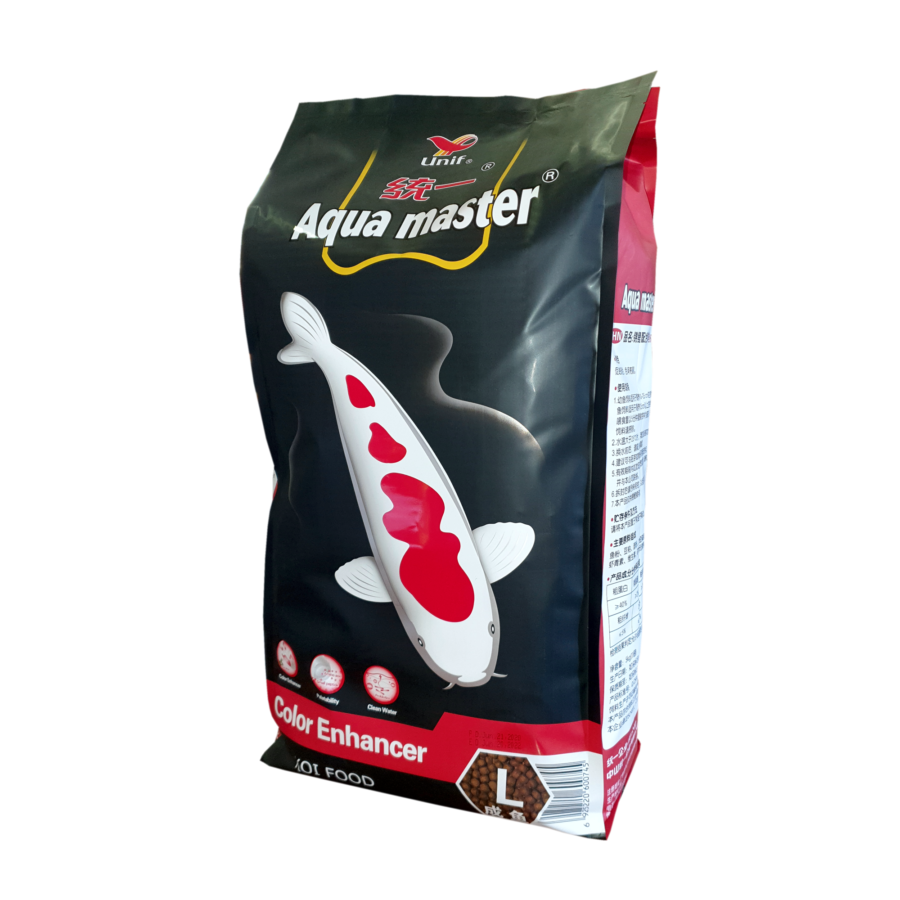 aqua master koi pellets for colour enhancement Large