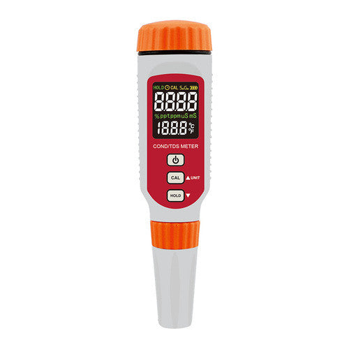 Digital  EC/TDS & Temperature Meter (AR8211) - Rechargeable Battery