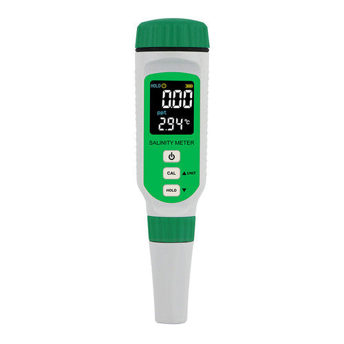 Digital Salinity & Temperature Meter (AR8212) - Rechargeable Battery
