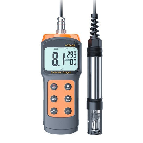 IP54  D.O. (Dissolved Oxygen) Meter including DO Probe 