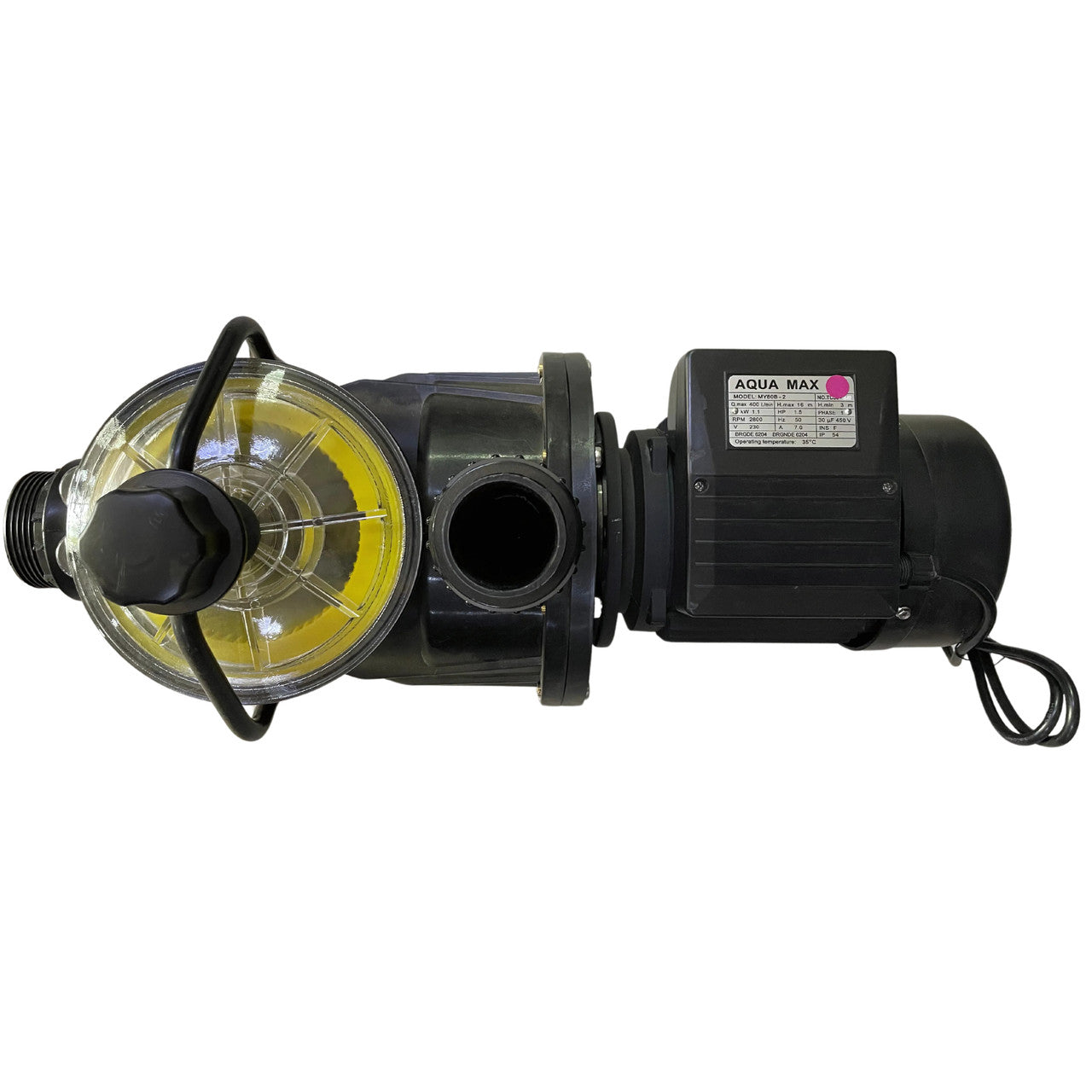 0.25Kw External Self Priming Centrifugal Water Pump: 6600 l/hr