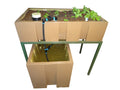 AquaEco Aquaponics System. 