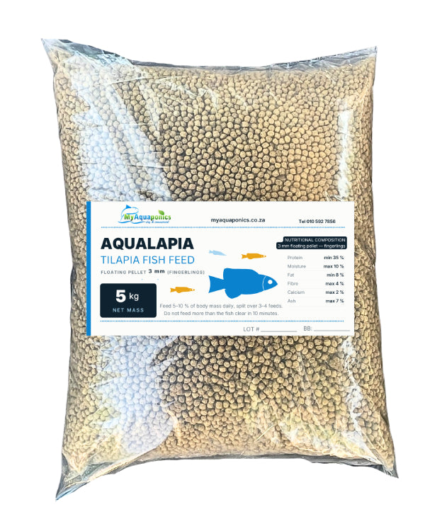aqualapia tilpia fish feed mm pellets 5kg