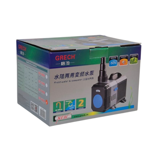 Grech CTP-16000 Amphibious Pond Pump – 16,000 L/h, 7.5 m Head, 140W