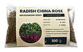 China Rose Radish microgreens seeds