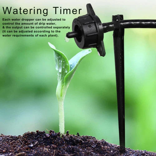 Solar Power Auto Drip Irrigation Kit