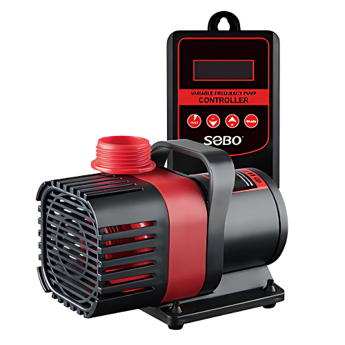 SOBO Eco Amphibious 24V DC pond pump with control panel