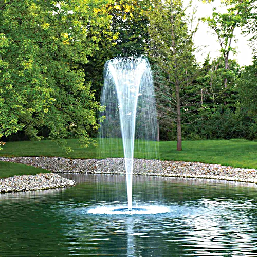 Power Floating Fountain incl. 30000l/h pump - Aeration for Lakes and Large Ponds