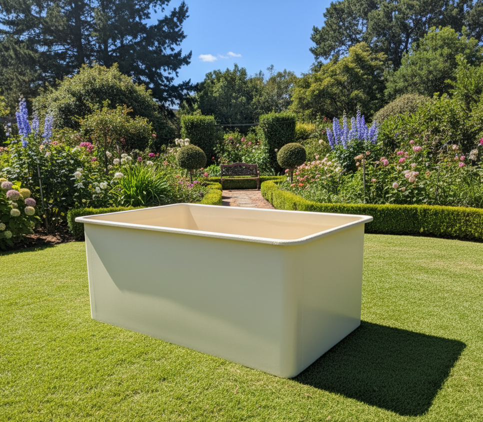 Fibreglass Fish Tank - 2.1m x 1.3m x 1m  (2000L+)