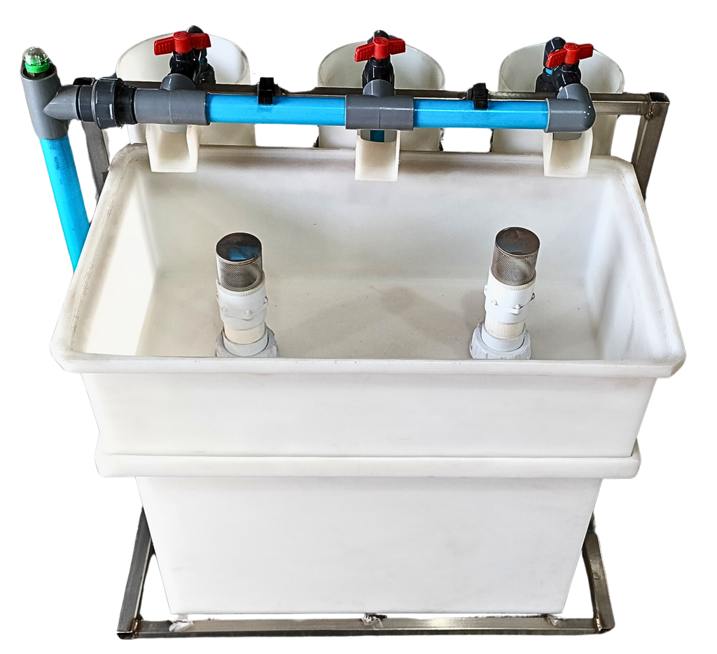 Professional Egg Tumbler & Hatchery for Aquaculture