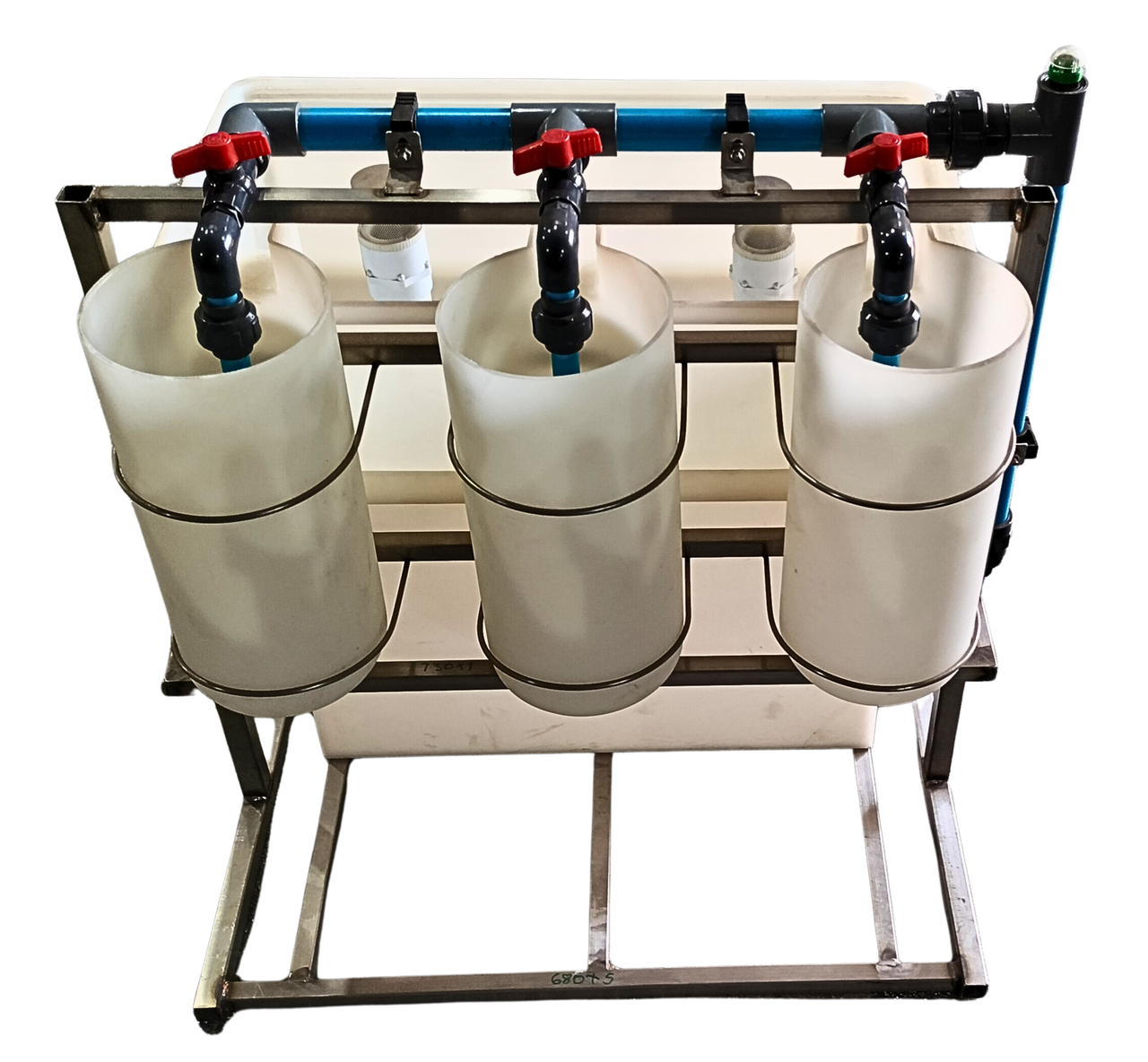 egg tumbler - 30 000 eggs