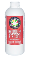 Hydrogen Peroxide 50% - Professional Grade Oxidizer - 1 Litre, food grade hydrogen peroxide