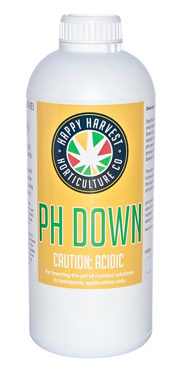 pH Down - Professional Hydroponic pH Adjuster
