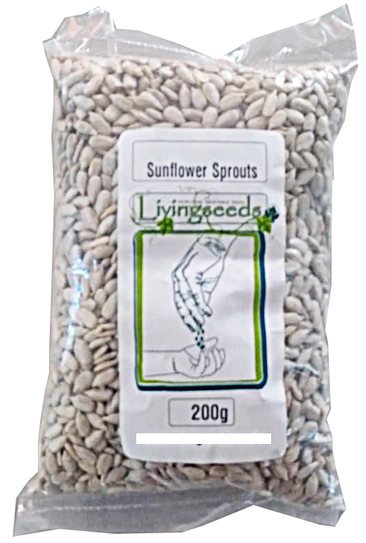 Hulled Sunflower Sprouting Seeds - 200g
