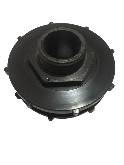 50mm 2-Flange Tank Connector
