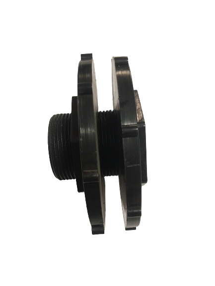 50mm 2-Flange Tank Connector