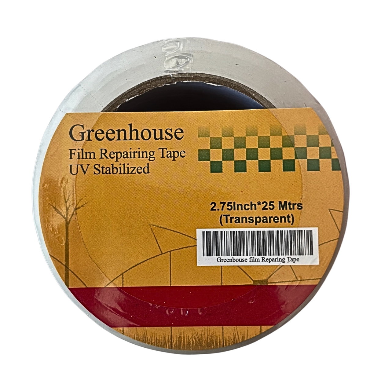 Greenhouse Plastic Repair Tape 25m x 7cm