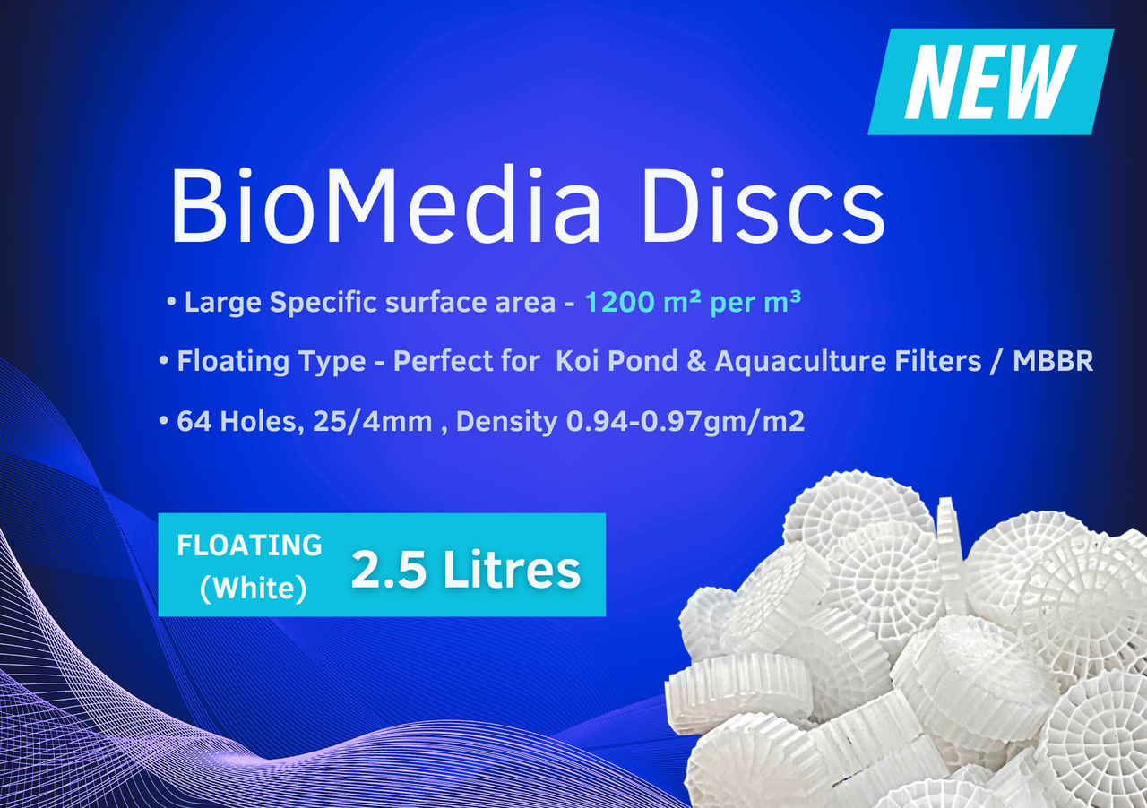 bio media filter discs