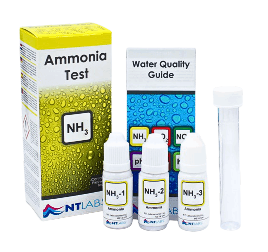 NTL NH3 Ammonia Test Kit - 40 Tests