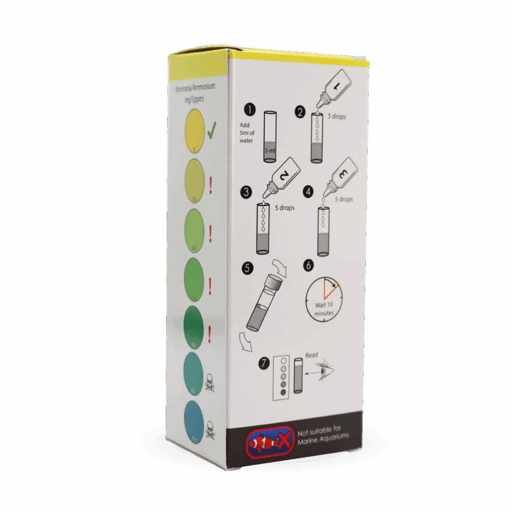 NTL NH3 Ammonia Test Kit - 40 Tests
