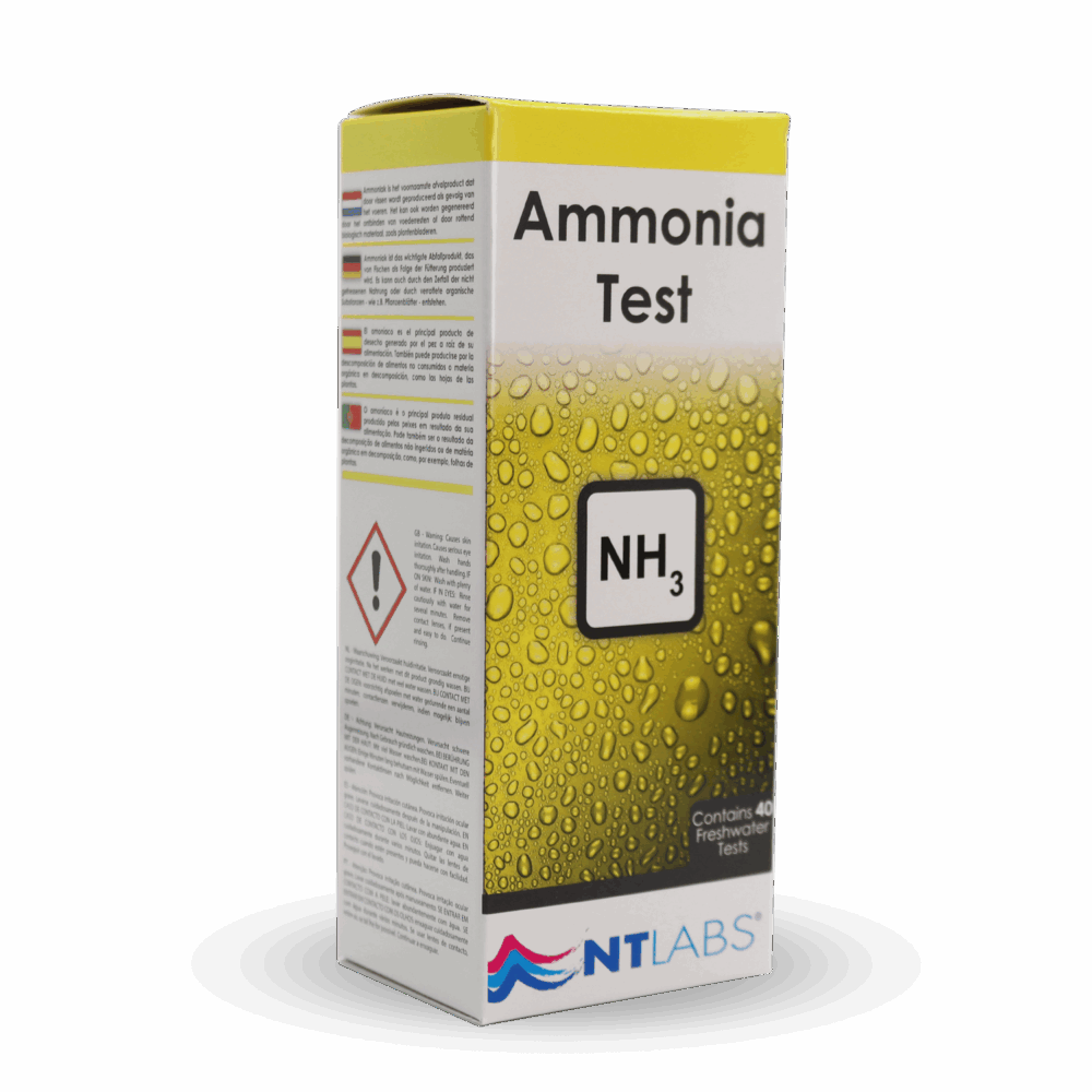 NTL NH3 Ammonia Test Kit - 40 Tests