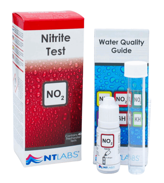 NTL NO2 Nitrite Test Kit - 40 Tests