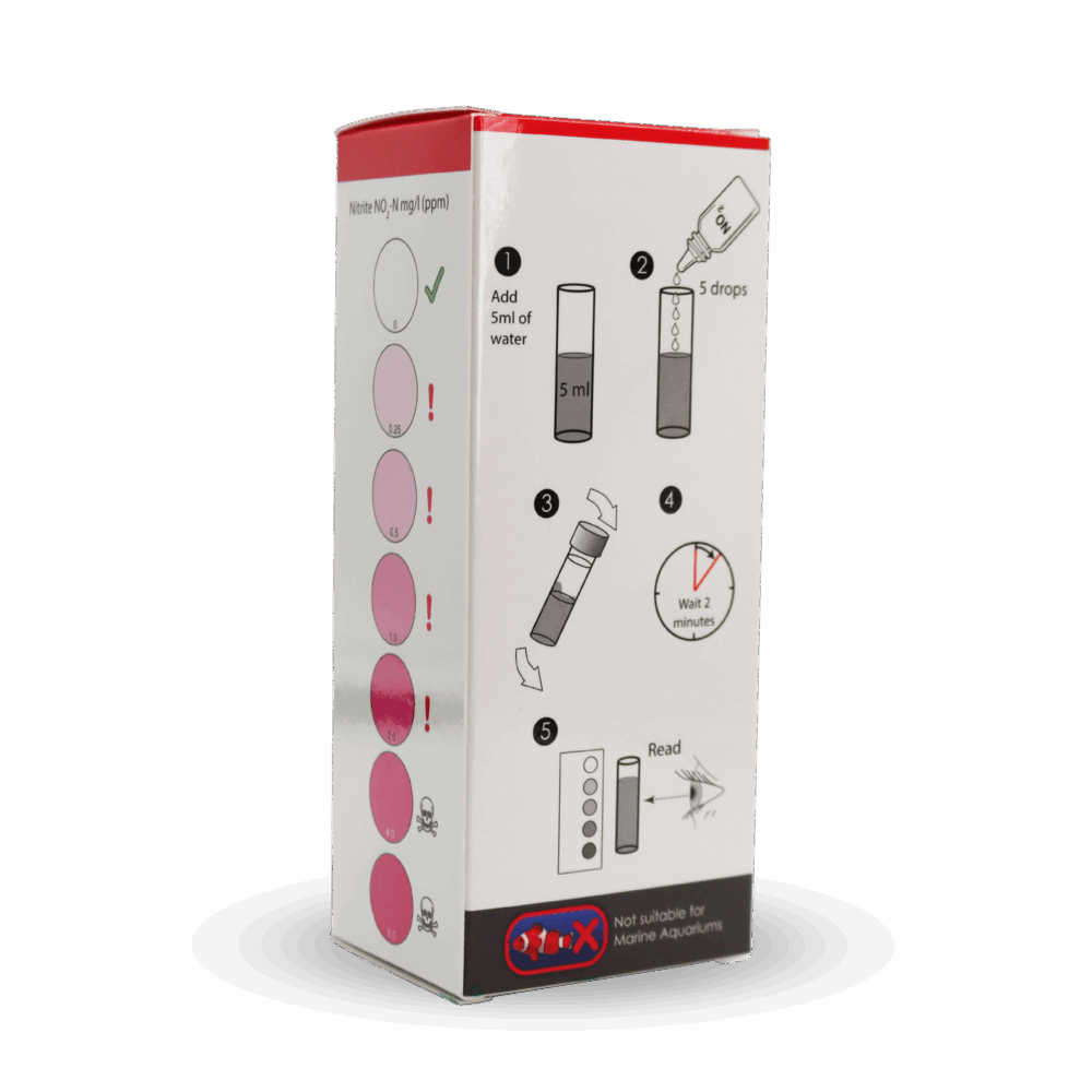 NTL NO2 Nitrite Test Kit - 40 Tests