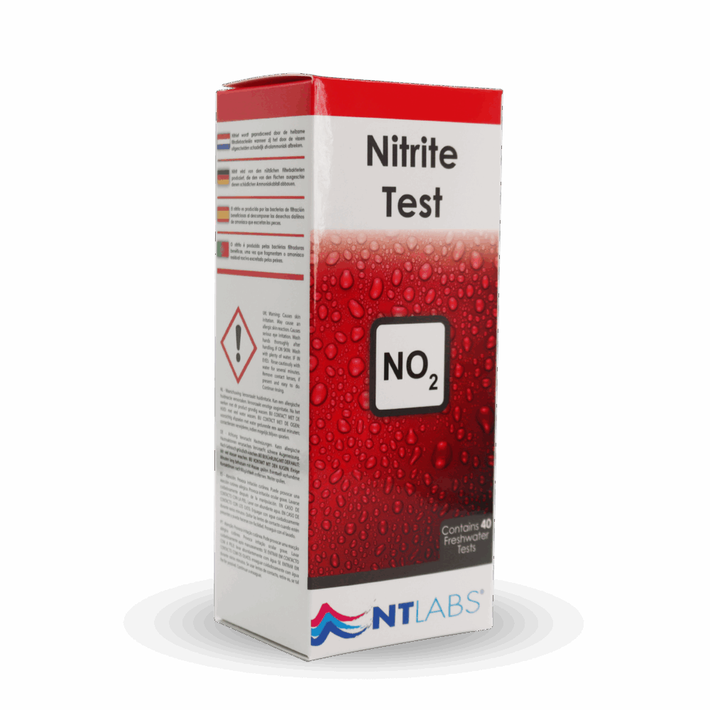 NTL NO2 Nitrite Test Kit - 40 Tests