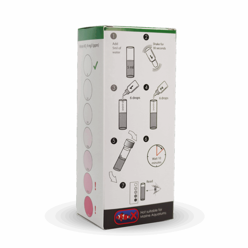 NTL NO3 Nitrate Test Kit - 30 Tests