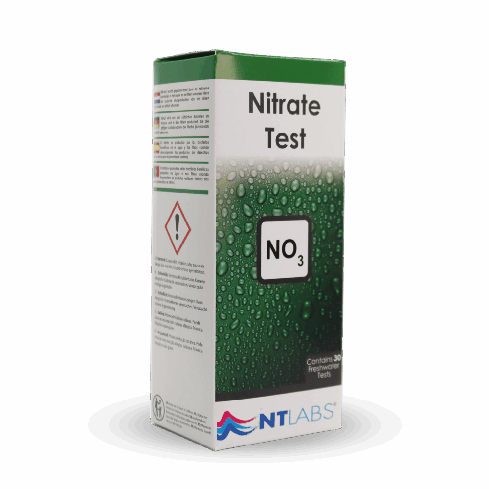 NTL NO3 Nitrate Test Kit - 30 Tests