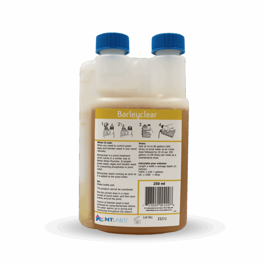 NTL Pond BarleyClear for Algae control - 250ml