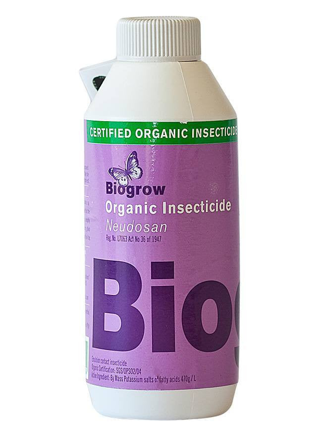 neudosan - effective organic pesticide for soft bodied insects such as aphids, whitefly and spider mite