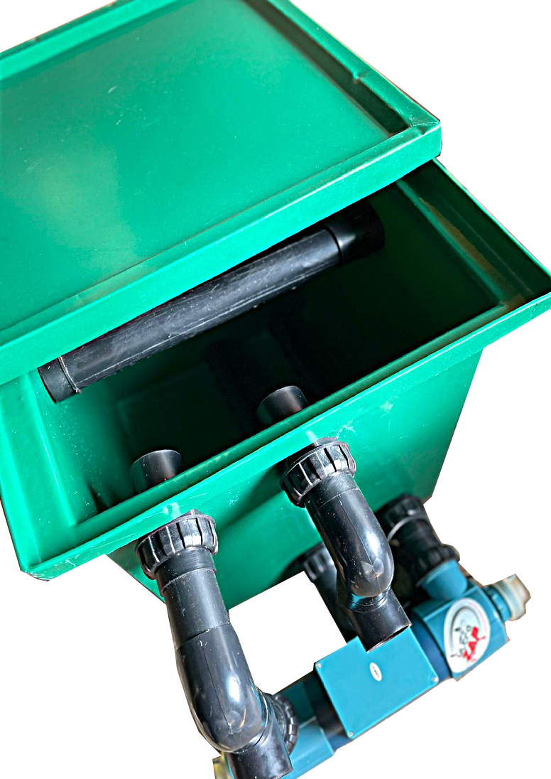 Combo 15Watt UV & 50l Gravity Filter ( for 10 000l Pond/Tank, 50l/min)