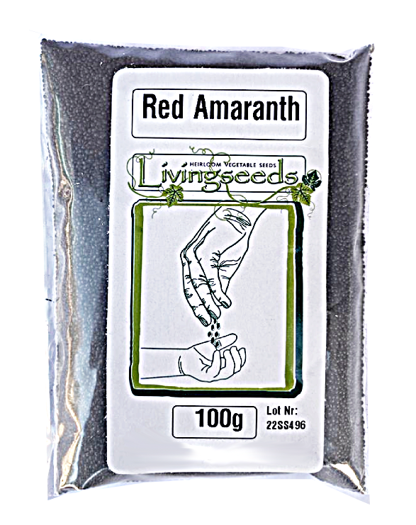 Red amaranth microgreens seed