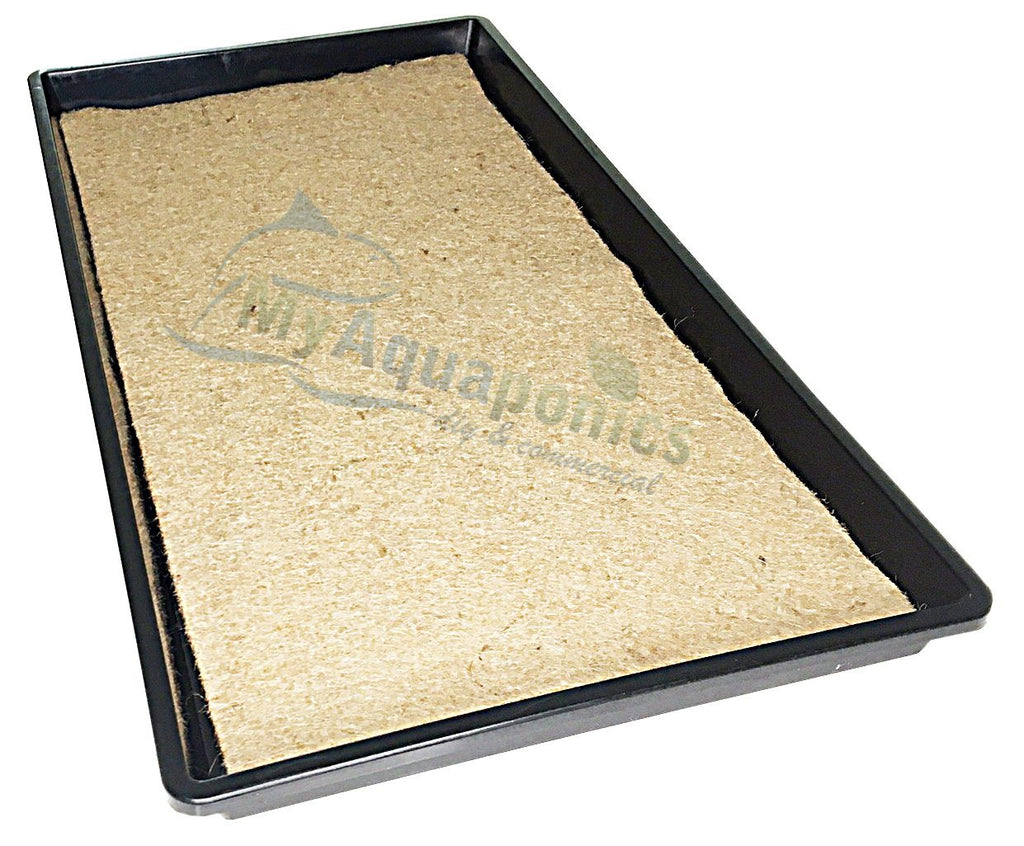 Sprouting Mesh Tray with Jute Biodegradable Mat as the grow medium 