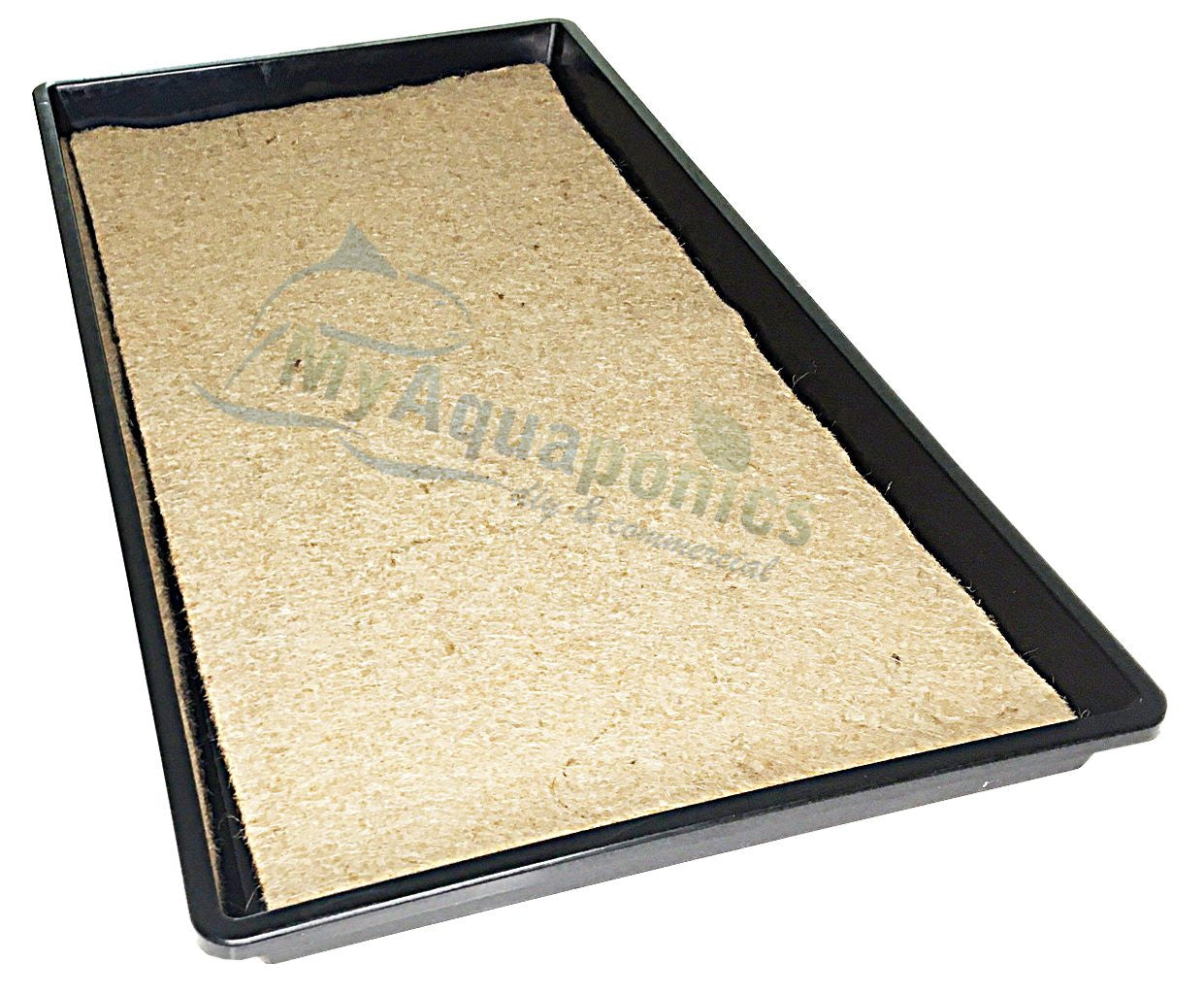 Sprouting Mesh Tray with Jute Biodegradable Mat as the grow medium 