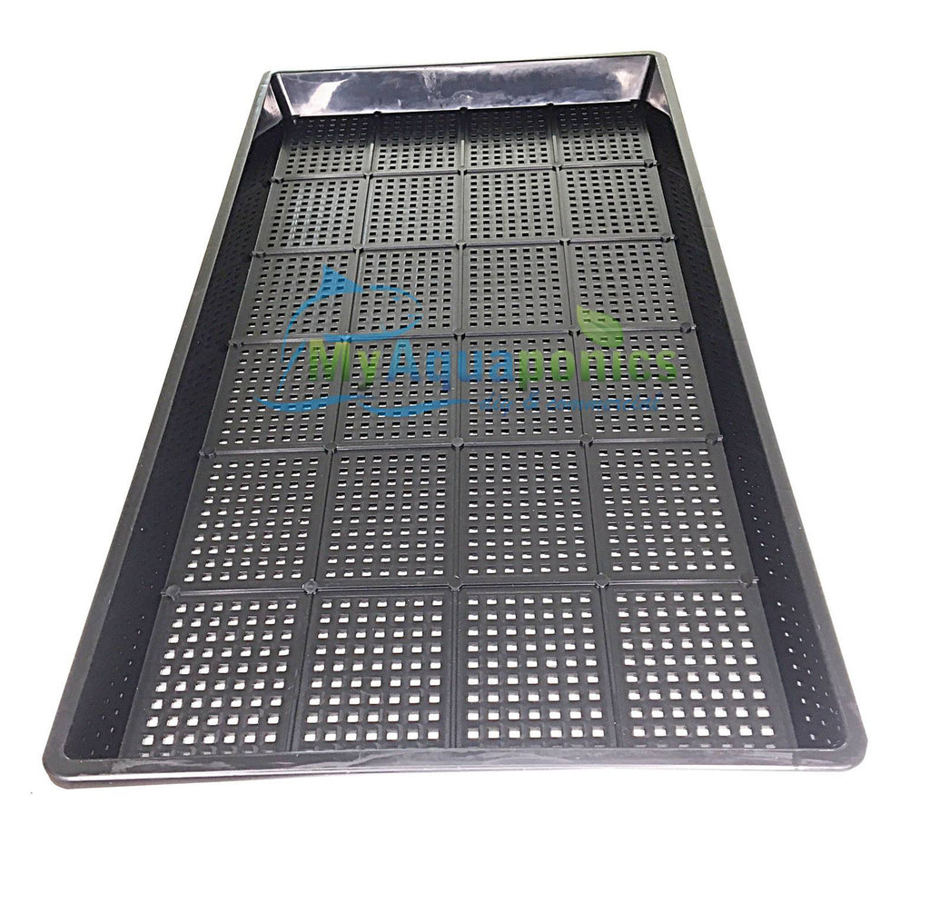 Professional Microgreens Sprout Mesh Trays - 30mm Deep