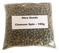 Okra seeds