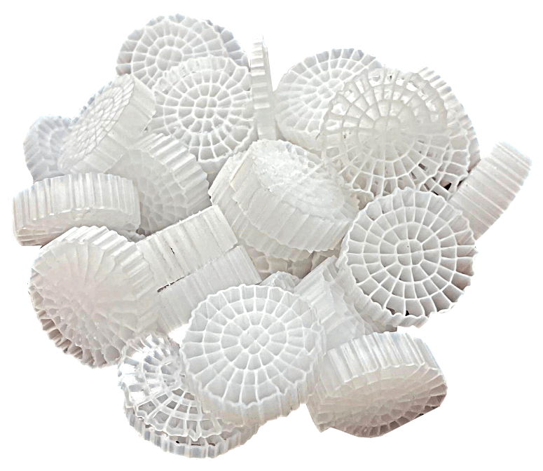 bio media filter discs, K1 alternative bio media, K+ alternative bio media 