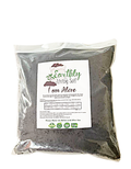 Natural living soil with worm castings and live worms