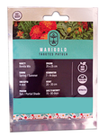 Edible Flower Seeds - Marigold Bonita Mix  - 100 Seed Pack