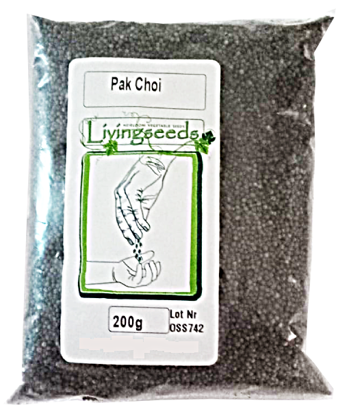 Pak Choi Microgreens seeds