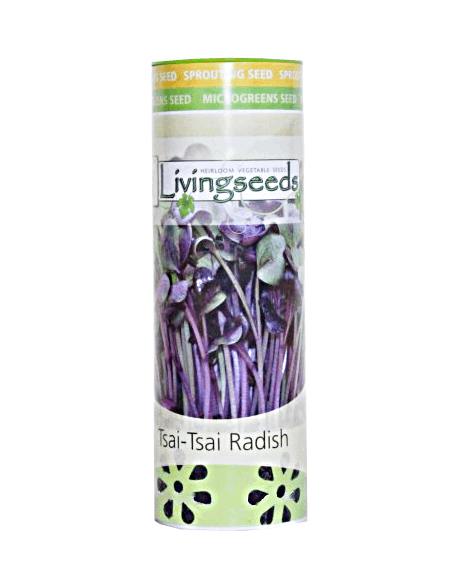 Tsai Tsai Radish Microgreens Seeds
