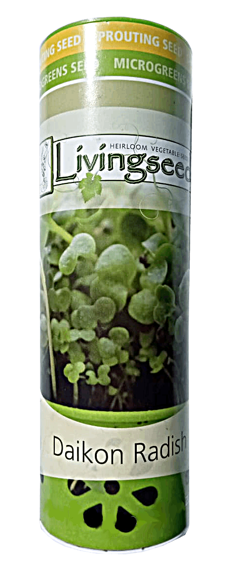 Daikon Radish Microgreens seeds
