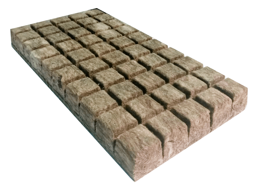 Myaquaponics Rockwool Cubes