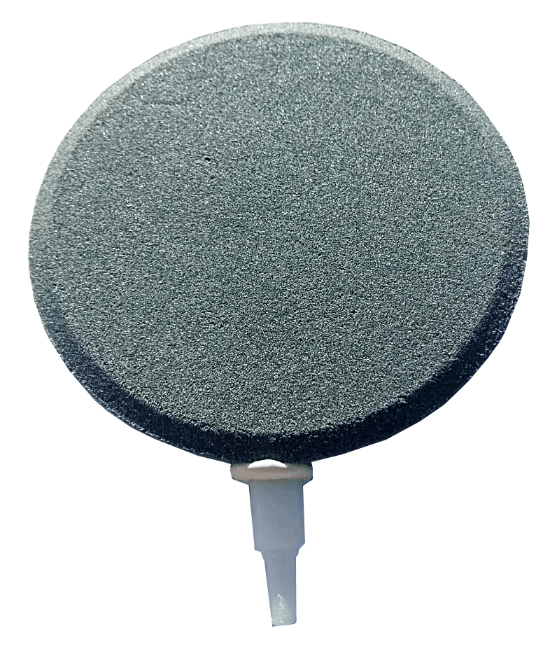 Ceramic airstone for fish ponds , fish tanks and aquaponics and hydroponic dwc grow beds