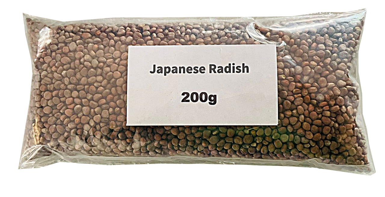Japanese radish seeds 200 grams