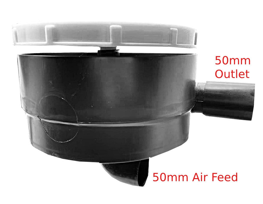 Bottom Drain (50mm) with Diffuser for Concrete Base